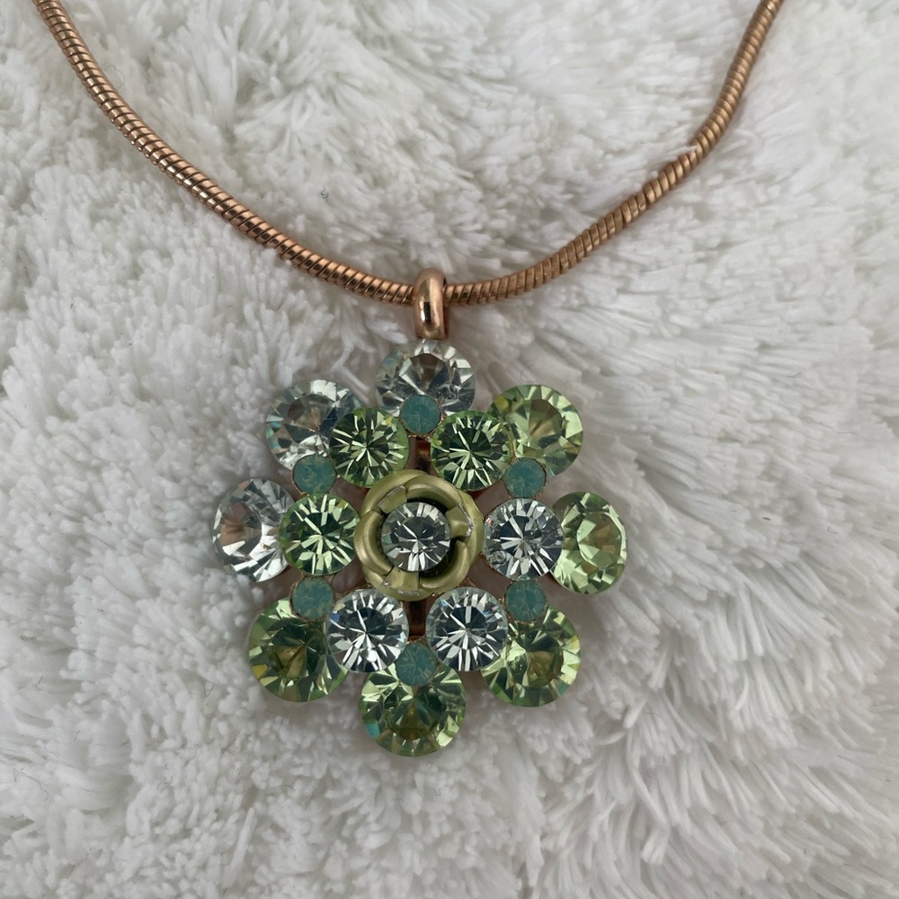 Swarovski Handmade Crystal Necklace